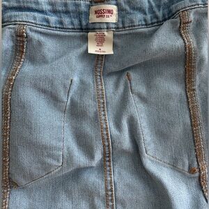 Mossimo size 6 Jean skirt